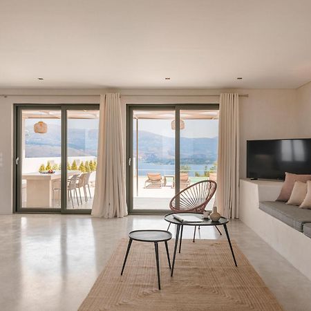 Villa Mirto - Iris Sunset Villas Lepedha Bagian luar foto