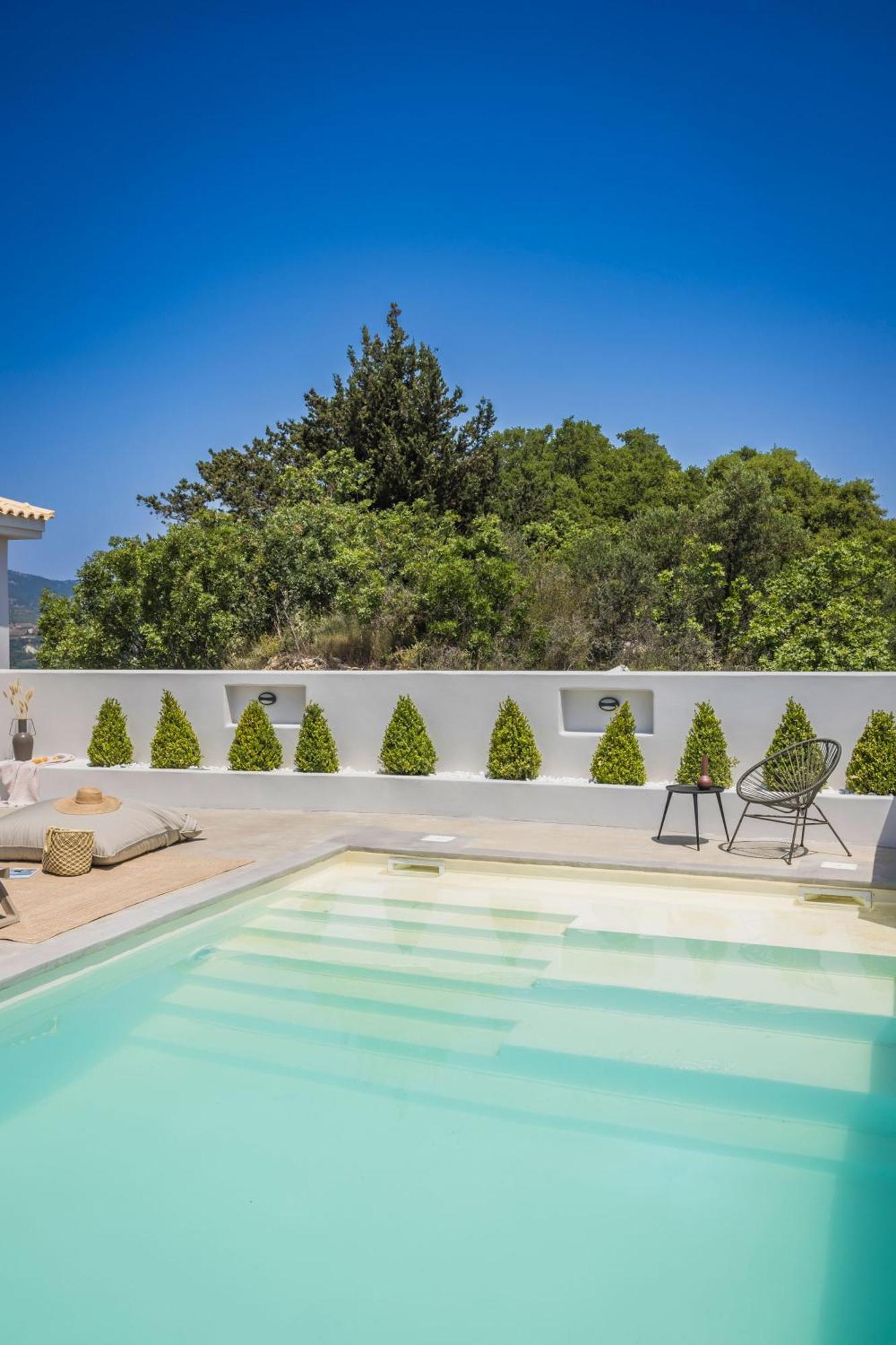 Villa Mirto - Iris Sunset Villas Lepedha Bagian luar foto