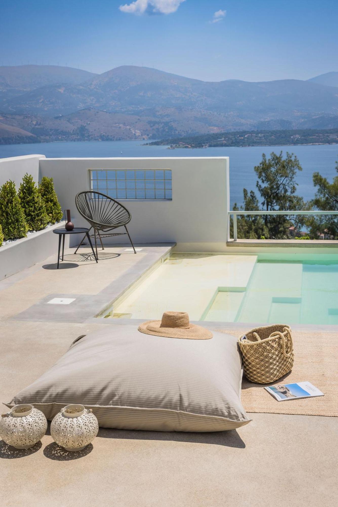 Villa Mirto - Iris Sunset Villas Lepedha Bagian luar foto