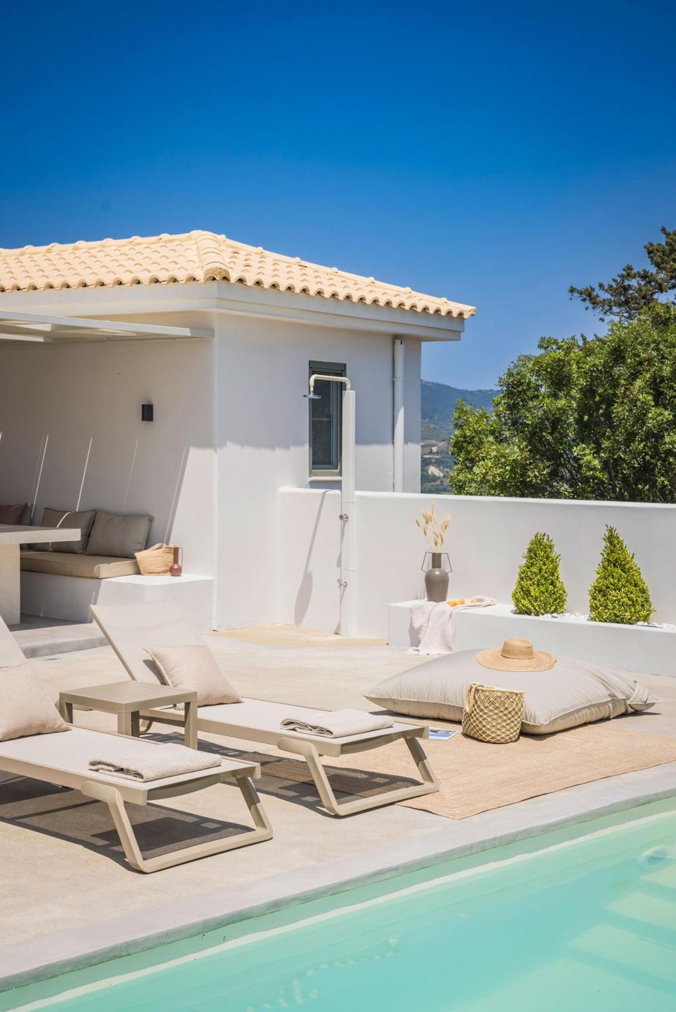 Villa Mirto - Iris Sunset Villas Lepedha Bagian luar foto