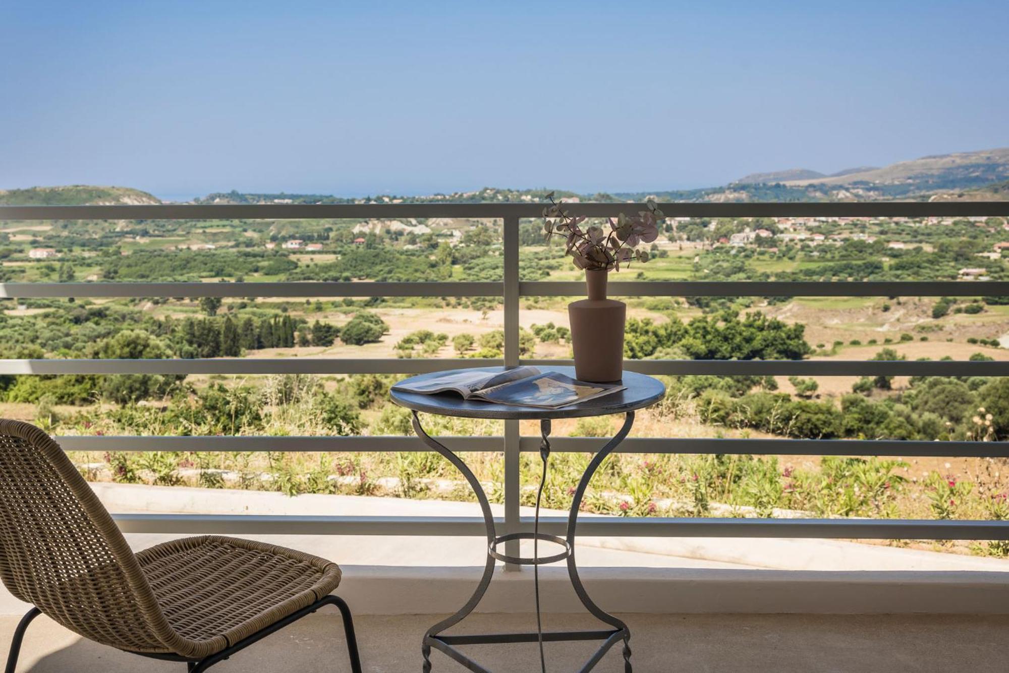 Villa Mirto - Iris Sunset Villas Lepedha Bagian luar foto