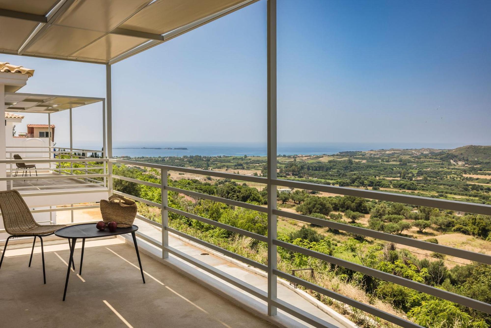Villa Mirto - Iris Sunset Villas Lepedha Bagian luar foto