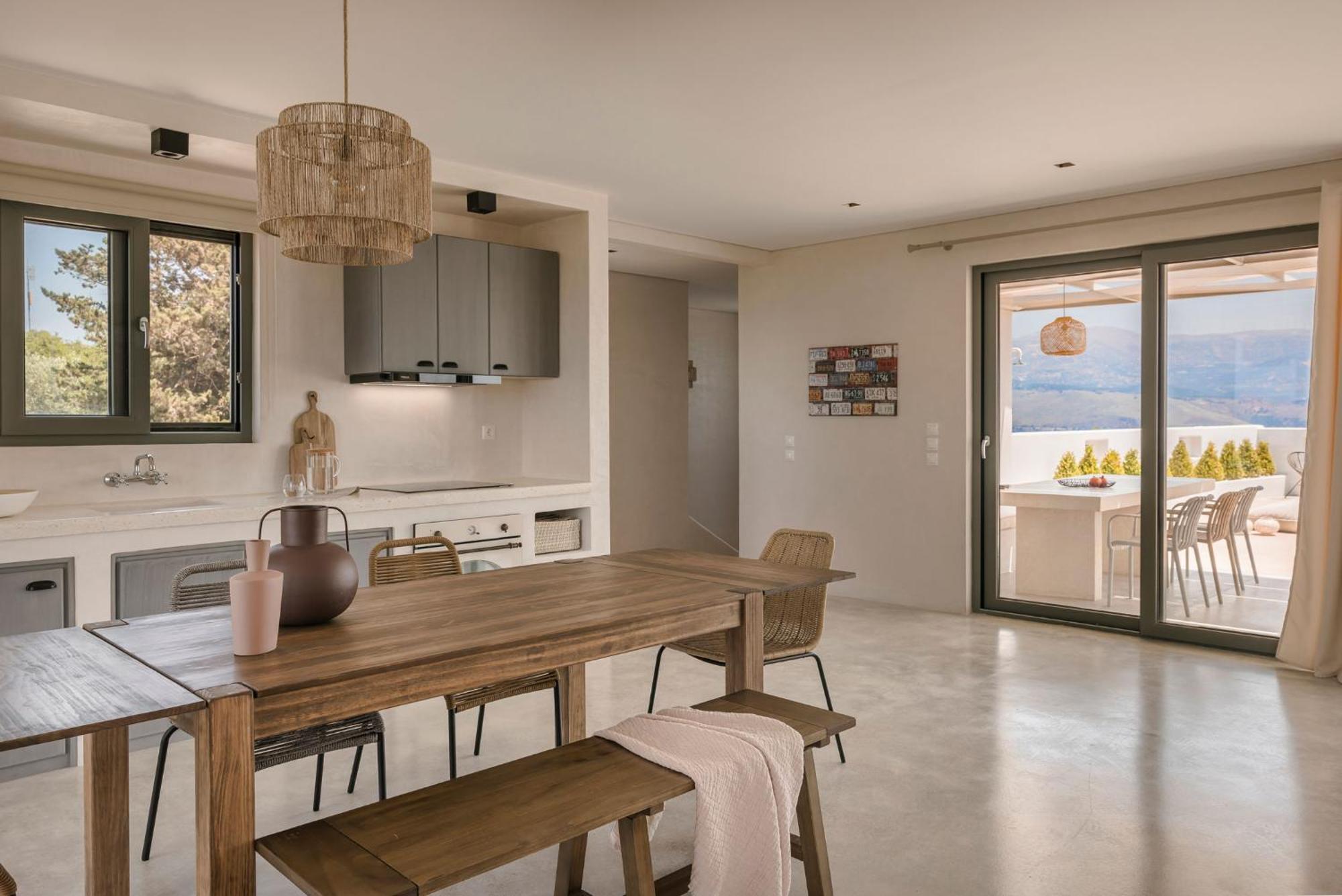 Villa Mirto - Iris Sunset Villas Lepedha Bagian luar foto