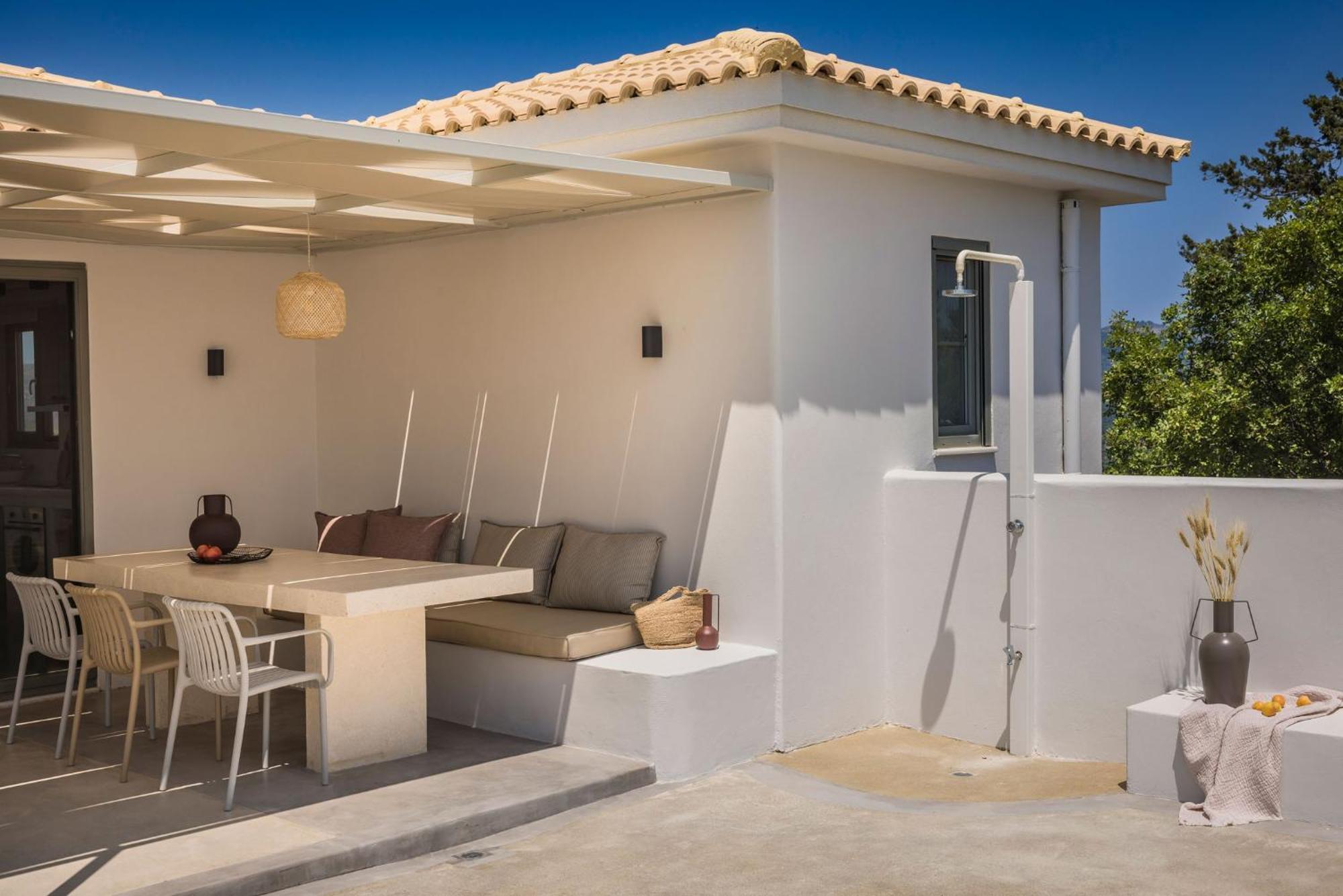 Villa Mirto - Iris Sunset Villas Lepedha Bagian luar foto
