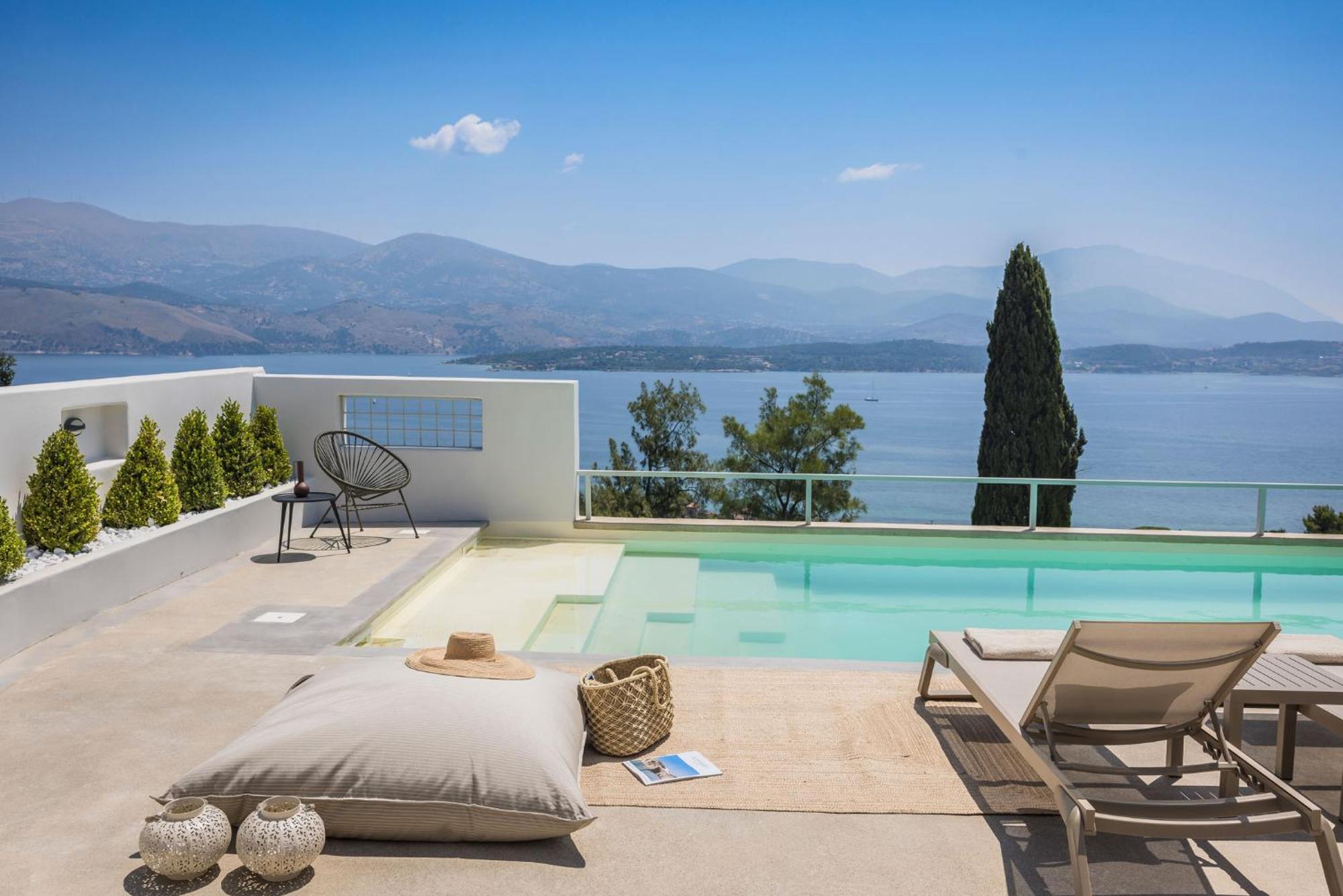 Villa Mirto - Iris Sunset Villas Lepedha Bagian luar foto