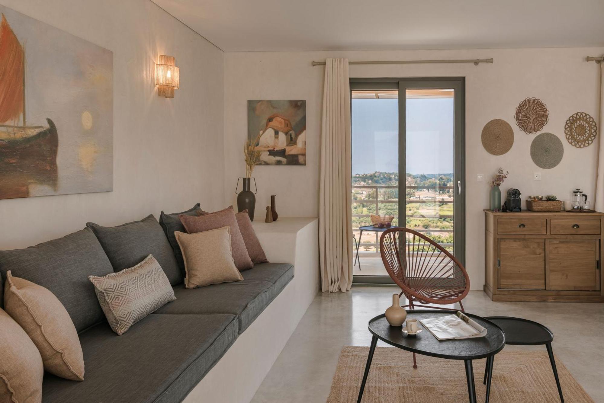 Villa Mirto - Iris Sunset Villas Lepedha Bagian luar foto