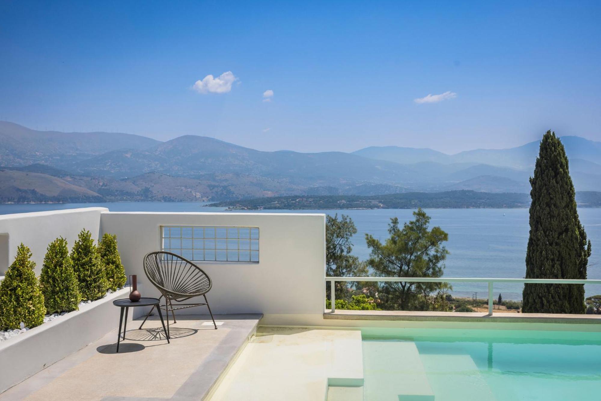 Villa Mirto - Iris Sunset Villas Lepedha Bagian luar foto