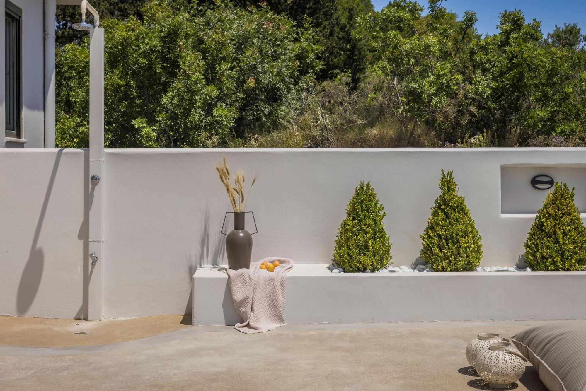 Villa Mirto - Iris Sunset Villas Lepedha Bagian luar foto